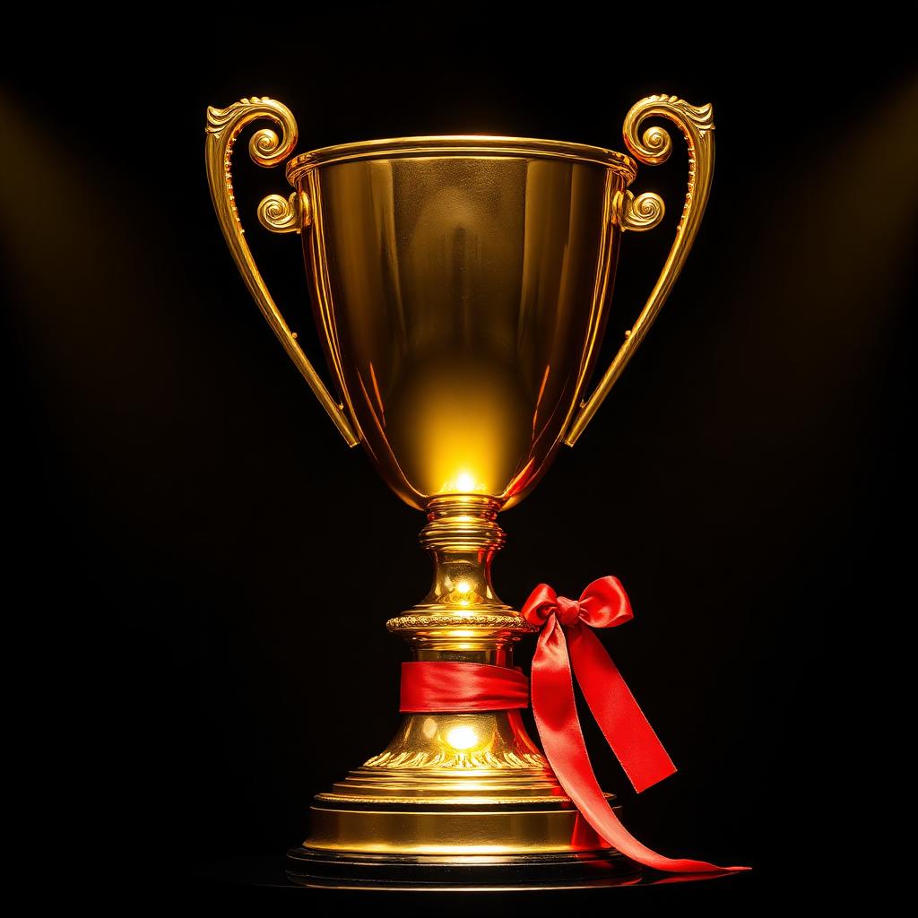 Champion Gold Trophy